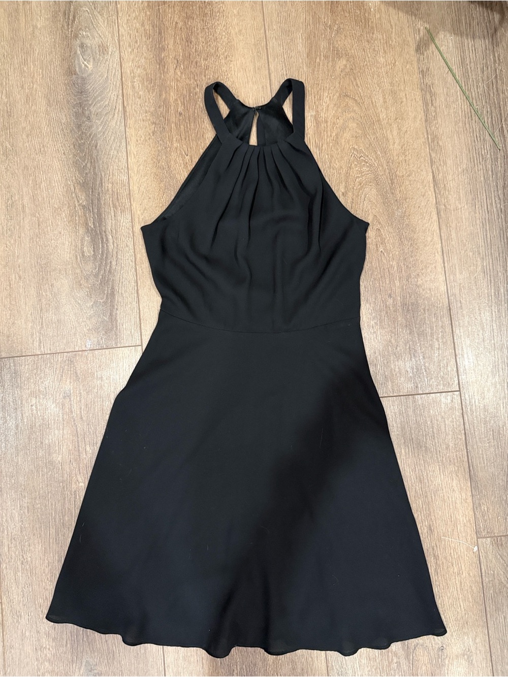 Express Black Halter Neck Mini Dress